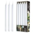 thumbnail image 2 of 10 Pack Straight White Candles - 9.5 Inch Unscented White Candlesticks for Weddings, Home, Holidays - 8 Hour Burn Time, 2 of 2