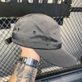 thumbnail image 2 of VACIGODEN Gorra de béisbol de 5 paneles para hombre, color sólido, ala flexible, secado rápido, para mujer, estilo casual, estilo retro, estilo hip hop, para exteriores, 2 of 5