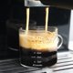 thumbnail image 3 of BCnmviku Paquete de 2 boquillas dobles, jarra medidora triple, taza de leche, 75 ml, vasos de chupito para expreso, piezas de vidrio transparente, 3 of 5