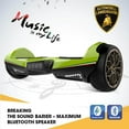 thumbnail image 3 of Electric Scooter Bike, Bluetooth Speaker and Led Lights, UL2272 Certified, 6.5-inch Wheels, App-Enabled on iPhone & Android, Portable Electric Scooter for Adults Kids, 3 of 14