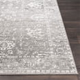 thumbnail image 3 of Surya Monte Carlo collection MNC-2311 Light Gray, Charcoal Rug, 3 of 7