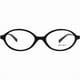 thumbnail image 2 of Miu Miu Oval Glasses in Black 137994721, 2 of 5