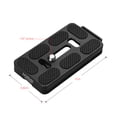 thumbnail image 5 of Andoer PU-70H 70mm Quick Release QR Plate with Attachment Loop for Arca Swiss Tripod Head, 5 of 5