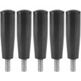 thumbnail image 2 of 5pcs Thread Milling Rotary Handle Lathe Crank Machine Replacement Accessory Rotary Tool Bakelite Handle M8 63, 2 of 5