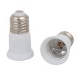 thumbnail image 1 of Unique Bargains 2pcs E27 to E27 Extender Adapter Converter Lamp Bulb Socket Holder Lengthened, 1 of 2