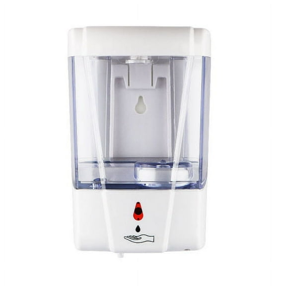 Automatic Hand Soap Dispenser, Touchless Soap Dispenser, Battery-Operated (700 ml)