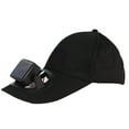 thumbnail image 3 of Deportes al aire libre Ventilador de béisbol Sombreros Ventilador de refrigeración con energía solar Gorra para visera de sol, 3 of 9