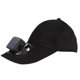 thumbnail image 3 of Deportes al aire libre Ventilador de béisbol Sombreros Ventilador de refrigeración con energía solar Gorra para visera de sol, 3 of 9