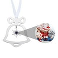 thumbnail image 1 of Personalized Projection Pendant with Photo Inside Christmas Tree Ornament м, 1 of 5