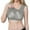 Gray, variant on Lixiuxyad Summer Tank New Spring/summer Camisole Women's Undershirt With A Pair Of And A Wide Shoulder Undershirt With A Chest Pad And A Cup Integrated Vest.