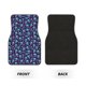 thumbnail image 2 of Fotbe Skull daisy Gradient Juego de 4 Tapetes para Auto con Estampado – Alfombrillas de Goma Reforzada, Diseño Antideslizante, Protección para Todo el Año – Vehículos, Autos, Camionetas y SUVs, 2 of 7