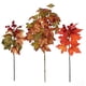 thumbnail image 3 of Xiao Hua 6pcs Maple Leaves Artificial Flowers, Flores Artificiales Para, Wedding Decor, 3 of 5