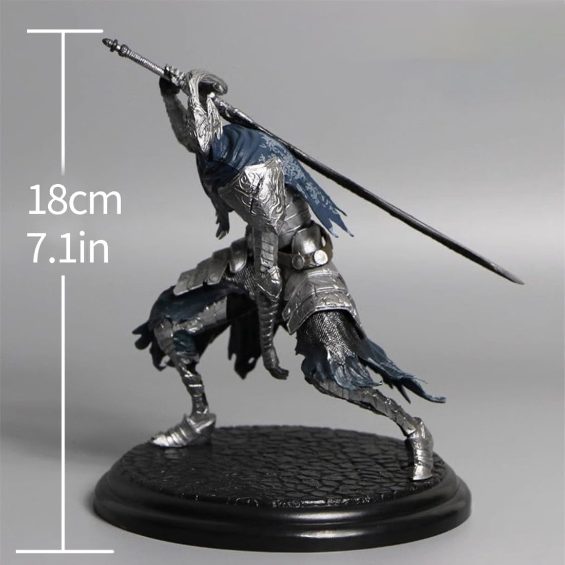 New Artorias (standing Ver) Character Anime Model Statue Action Figures Desktop Ornament Popular Decorations Fan Souvenirs Creative Gift Collectable