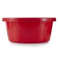 thumbnail image 2 of Little Giant 6.5 Gallon Plastic All Purpose Farm and Ranch Utility Tub, Red, 2 of 3