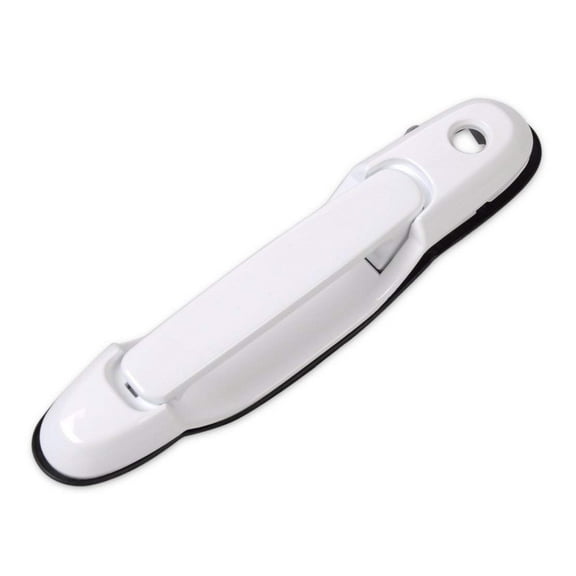 Exterior Front Left Driver Side 040 White Door Handle For Toyota Sienna 1998 1999 2000 2001 2002 2003
