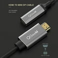 thumbnail image 2 of Single To Mini Dp Converter Adapter Cable Uhd 4k@30hz Plug And Play For Pc Laptop, 2 of 5