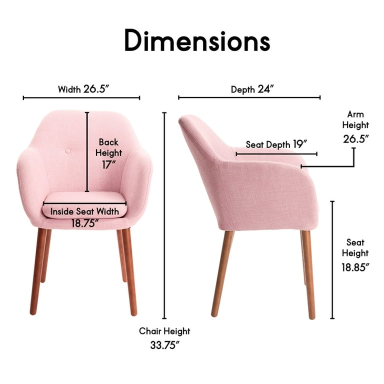 Elle decor roux armchair sale