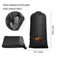 thumbnail image 1 of Lawn Tractor Leaf Bag Reinforced Opening Strong Stitching 420D Oxford Cloth, 1 of 8