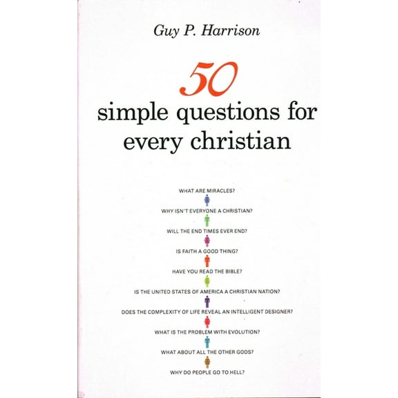 50 50 Simple Questions for Every Christian, (Paperback)