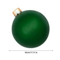 thumbnail image 3 of Christmas Decorations , Hanging Ornaments Christmas Decoration 60cm Outdoor Christmas Inflatable Decorated Pvc Inflatable Christmas Christmas Tree Decorations, 3 of 6
