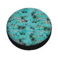 thumbnail image 4 of Xecao Hawaii Palms for Tire Covers: Waterproof, dust-proof, and universally fitting for trailers, SUVs, 4 of 8