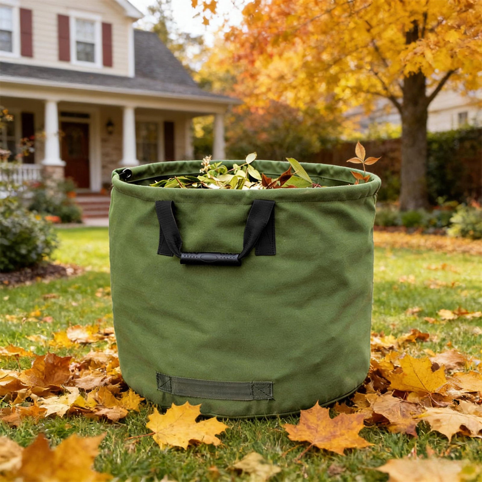Expert Gardener Lawn and Leaf Bag Holder, 30 Gallon Yard Waste Bag