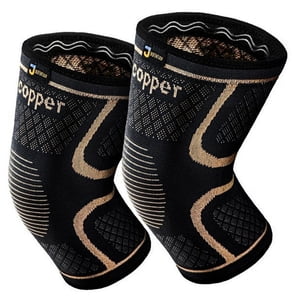 Jiufentian Copper Knee Brace Compression Sleeve 4XL