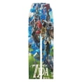 thumbnail image 4 of The Legend of Zelda Pajama Pants Sleep Pants Soft Elastic Waist Pajama Bottoms Lounge Pants with 2 Pockets, 4 of 7