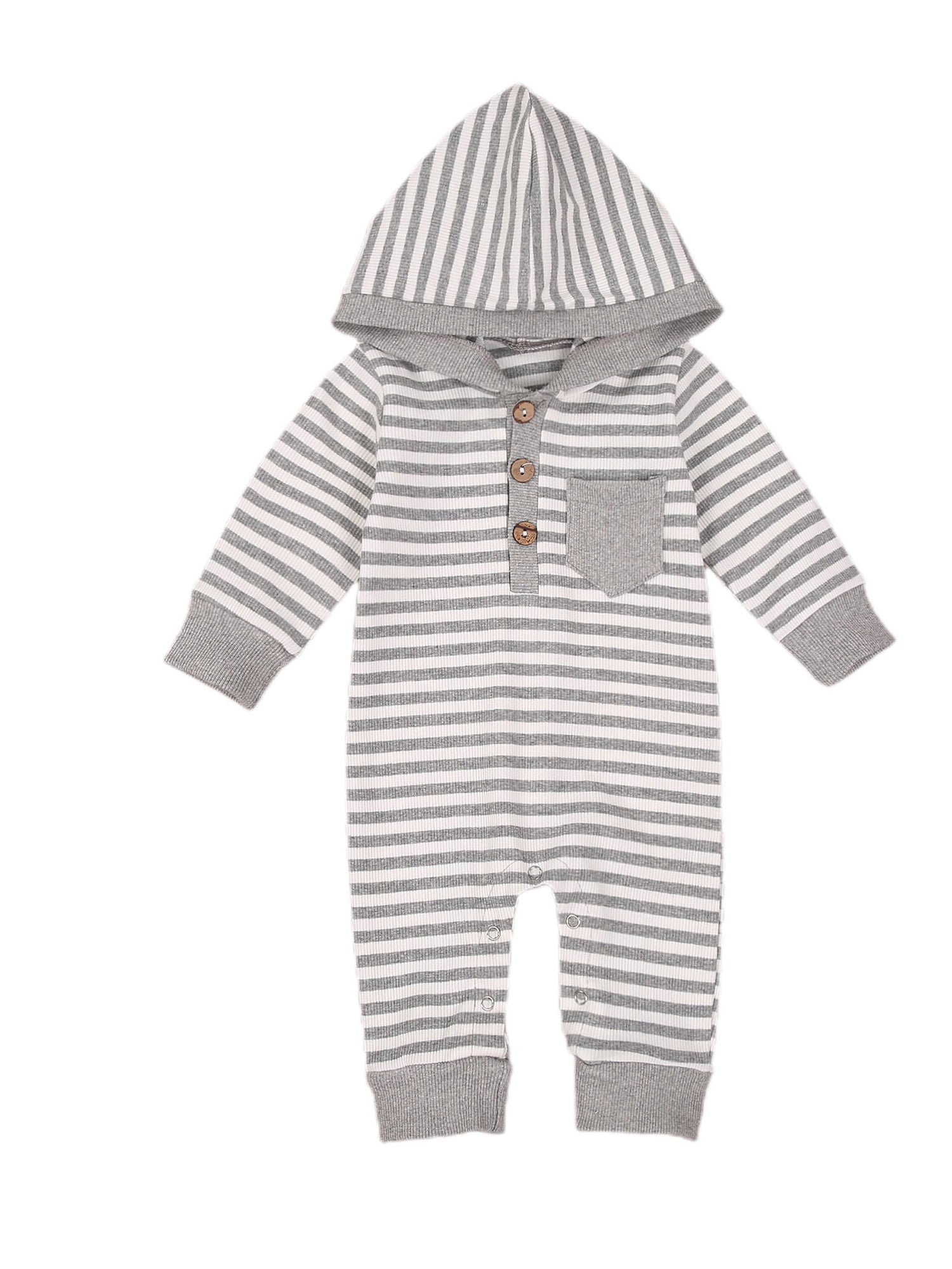 baby fleece romper suit