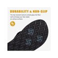 thumbnail image 5 of Winter Boots for Women, Fuzzy Lining Warm Snow Shoes, Mid-Calf Design with Durable Traction, 5 of 7