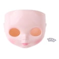 thumbnail image 2 of Cabezal de placa frontal de muñeca Zulema Piel blanca para muñecas Takara RBL Neo Blythe, 2 of 7