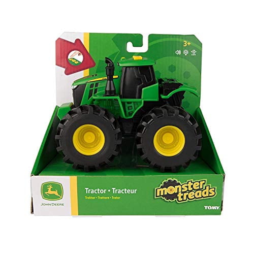 john deere monster treads gator