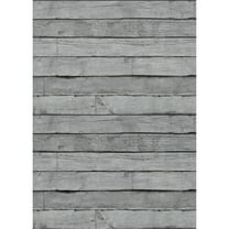 Teacher Created Resources Better Than Paper Bulletin Board Roll, 4' x 12', Gray Wood Design, 4 Rolls