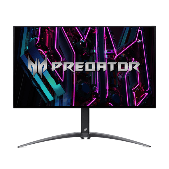 Acer Predator X27U bmiipruzx 27" OLED WQHD Gaming Monitor