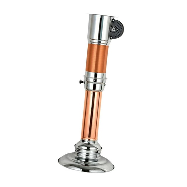 Tubo de para barbacoa Campana extractora para parrilla de barbacoa Tubo de ventilación extensible Tubo de chimenea Cobre plateado