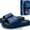 Blue, variant on Unisex Acupressure Massage Slippers – Reflexology Foot Massager Sandals. Comfortable Design for Men & Women. Ideal for Relaxation & Tension Relief. Great Gift Option