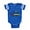Royal Blue, variant on CafePress - Fun &Amp; Games Mom - Cute Infant Baby Football Bodysuit