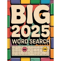 Big 2025 Word Search for Adults: Large Print Word Searches for Adults, (Paperback)