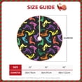 thumbnail image 2 of Sikiie Colorful Lizards Christmas Tree Skirt, Christmas Tree Decorations, Christmas Decor, Tree Mat Decoration(30-48IN)-30", 2 of 6