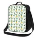 thumbnail image 1 of Disketp St. Patrick's day Bolsa Térmica Estampada para Almuerzo, Lonchera para Hombres y Mujeres Adultos, 1 of 7
