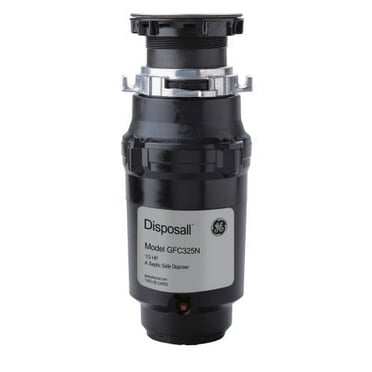 GE APPLIANCES GFC325N garbage disposals
