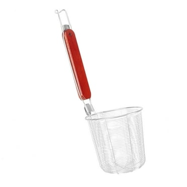Worgeous  Colanders Stainless Steel Dumpling Skimmer Rust Resistant Food