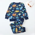 thumbnail image 6 of Esaierr Kids Baby Sweat Suits Set for Boys,Toddler 2Pcs Spring Fall Pullover Sweatshirt Sweatpants Set Long Sleeve Cartoon Printed Casual Sports Set Track Suits for 3-8T, 6 of 9
