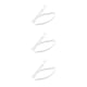 thumbnail image 2 of Qarigey 1 par de correas invisibles transparentes para zapatos para sujetar zapatos sueltos tacones altos mulas Type1 NO1, 2 of 6