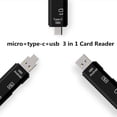 thumbnail image 1 of Lector De Tarjetas, USB 3.0 / usb / Lector De Tarjetas Micro USB - Para Lector De Tarjetas De Memoria TF Para Hugo Lector de tarjetas USB tipo C, 1 of 10