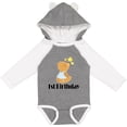 thumbnail image 3 of Inktastic 1st Birthday 1 Year Old Boy Bear Boys Long Sleeve Baby Bodysuit, 3 of 5