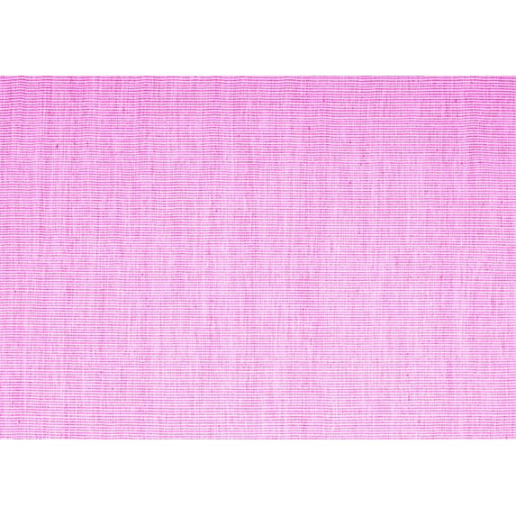 Ahgly Company Indoor Rectangle Abstract Pink Contemporary Area Rugs, 6' x 9'