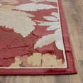 thumbnail image 4 of SAFAVIEH Paradise Kyler Floral Area Rug, Red/Multi, 3'3" x 5'7", 4 of 9