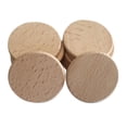 thumbnail image 3 of GUOOL 20 Pcs Tranches de Bois Non Finies Disque Rond Cercle Pièces Découpes Éclats 4 cm, 3 of 9