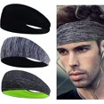 thumbnail image 1 of Paquete de 3 Diademas Deportivas Antideslizantes Oso de Fresa, 1 of 2
